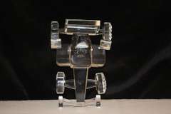 Crystal Large Race Car