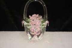 Flower Basket Crystal