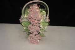 Flower Basket Crystal
