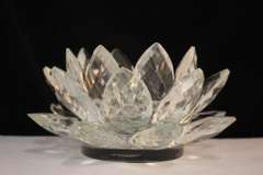 Lotus Pillar Candleholder