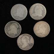 5 Bust Dimes