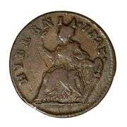 Sharp 1723 Hibernia Half Penny US Colonial
