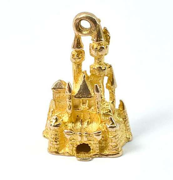 Nice 14k Disneyland Charm
