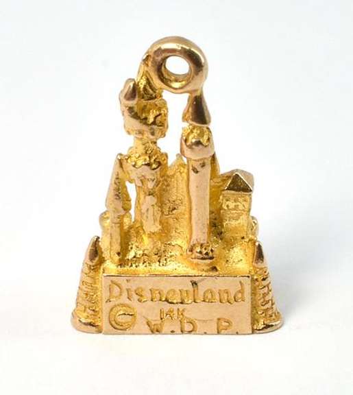 Nice 14k Disneyland Charm