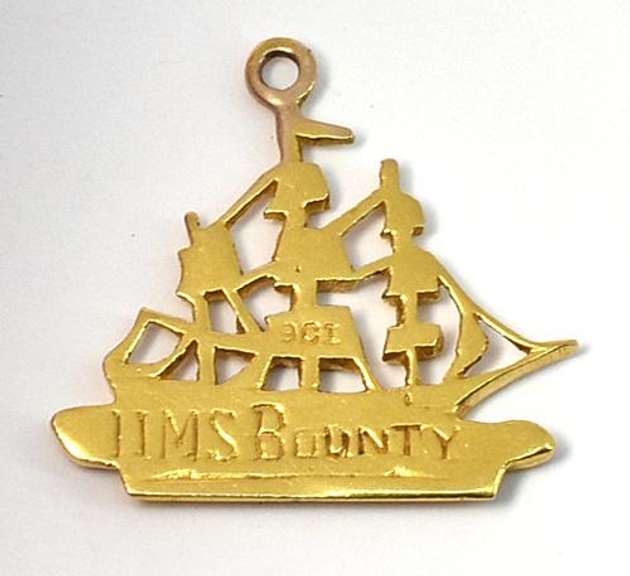 Unusual HMS Bounty Charm