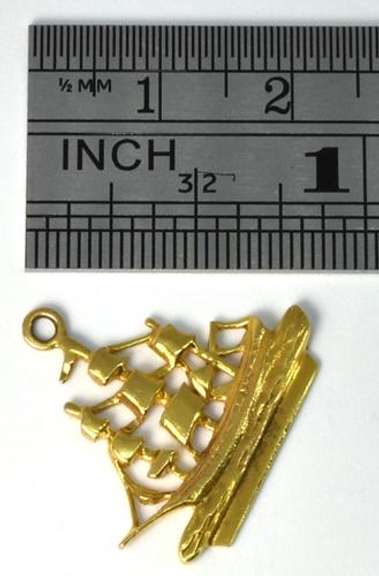 Unusual HMS Bounty Charm