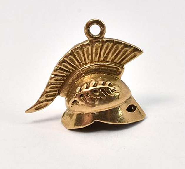 Unusual 14k Roman Gladiator's Helmet