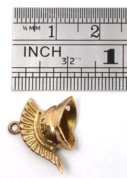 Unusual 14k Roman Gladiator's Helmet