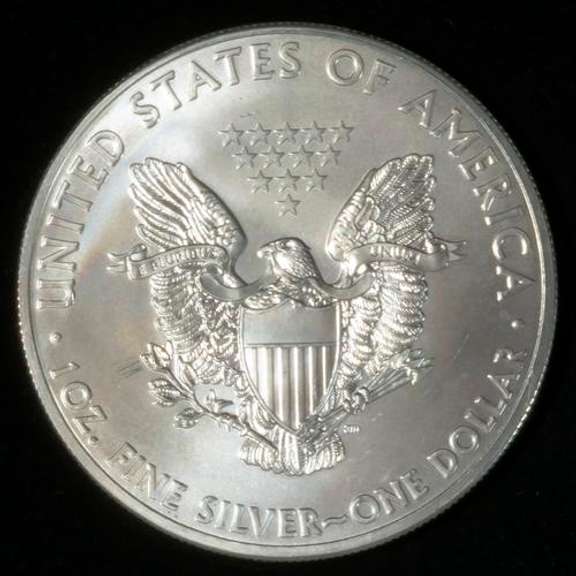 Frosty White Uncirculated 2015 Silver Eagle