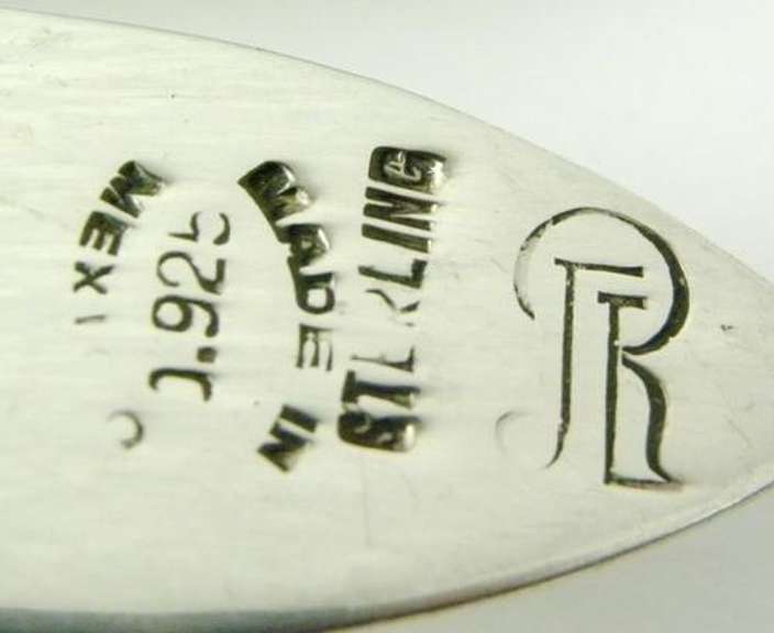 Juvento Lopez Reyes Sterling/Wood Salad Servers