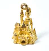 Nice 14k Disneyland Charm