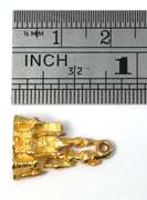 Nice 14k Disneyland Charm