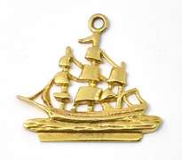 Unusual HMS Bounty Charm
