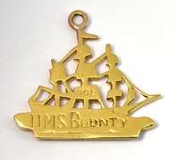 Unusual HMS Bounty Charm