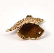 Unusual 14k Roman Gladiator's Helmet