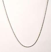 Fashionable White Gold Necklace