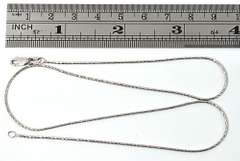 Fashionable White Gold Necklace