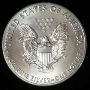 Frosty White Uncirculated 2016 Silver Eagle