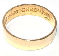 Masonic Ring of the Scottish Rite in Yellow Gold