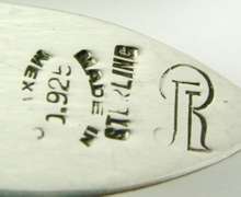 Juvento Lopez Reyes Sterling/Wood Salad Servers