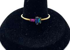 Fun Multi-color Gemstone Ring