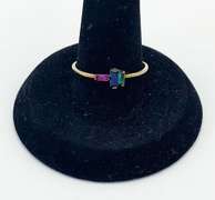 Fun Multi-color Gemstone Ring
