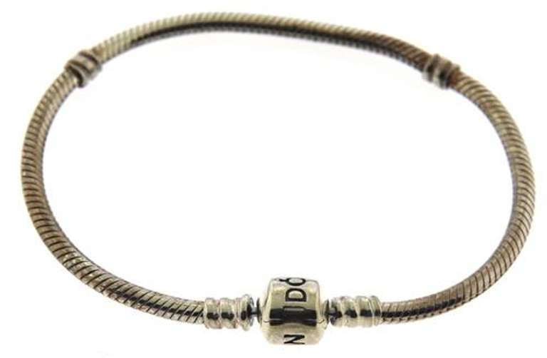 Sterling Silver Pandora Designer Bracelet