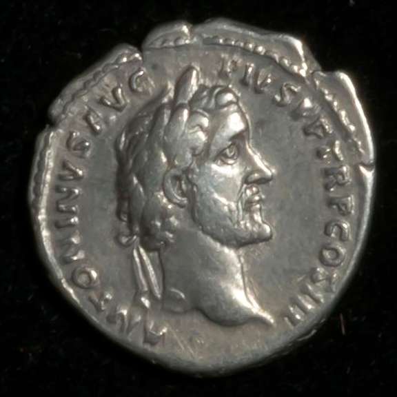Antoninus Pius 138-161 AR Silver Denarius