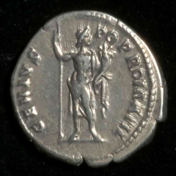 Antoninus Pius 138-161 AR Silver Denarius