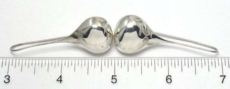 Tear Drop 925 Sterling Silver Earrings
