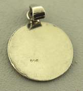 Sterling Silver Mayan Calendar Pendant