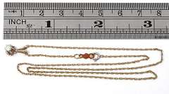 Nice 1/10 Ct. Diamond Pendant & Necklace
