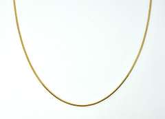 Popular 14k Snake Necklace