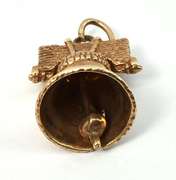 Well Detailed Liberty Bell Charm