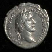 Antoninus Pius 138-161 AR Silver Denarius
