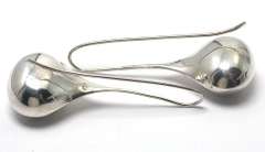 Tear Drop 925 Sterling Silver Earrings