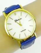 Geneva Platinum Ladies Wrist Watch, Runs