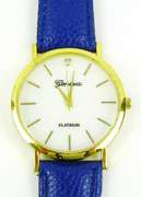 Geneva Platinum Ladies Wrist Watch, Runs
