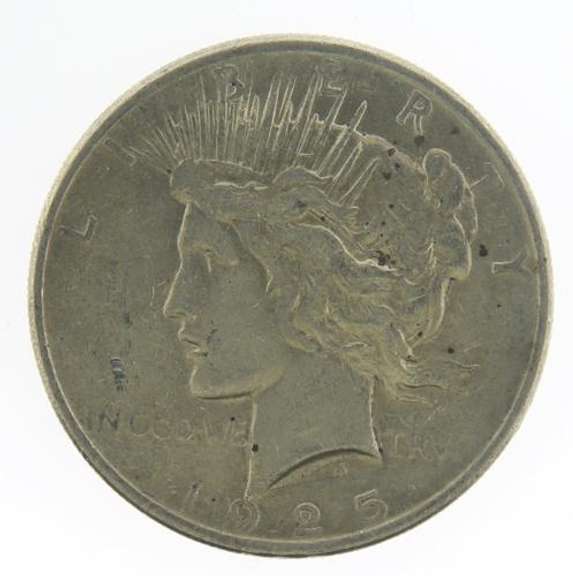 1926 $1 Peace Silver Dollar