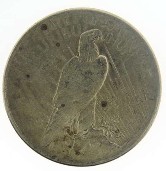 1926 $1 Peace Silver Dollar