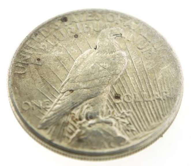 1926 $1 Peace Silver Dollar