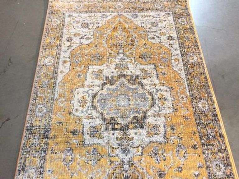 Classic Persian Design Premium 8 Ft Runner