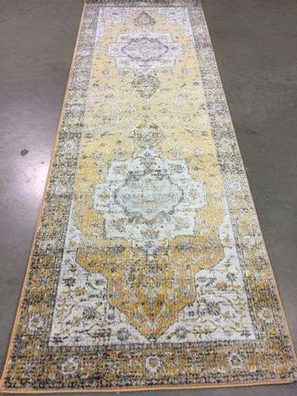 Classic Persian Design Premium 8 Ft Runner