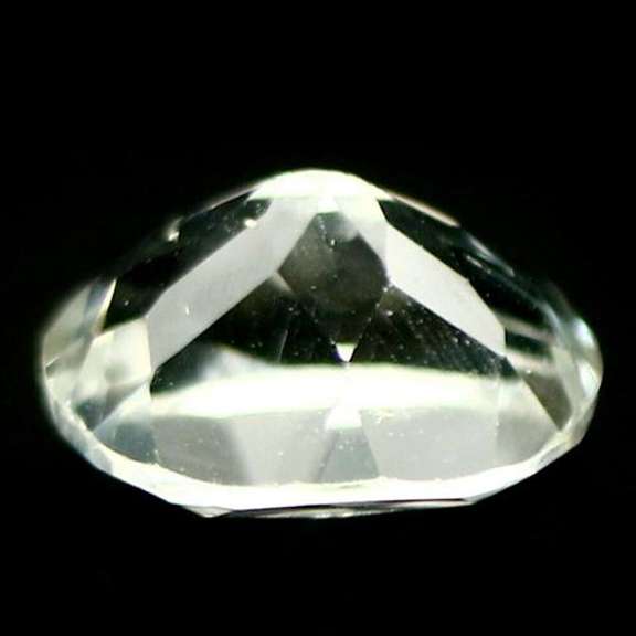 Gorgeous 3.64ct diamond white Topaz