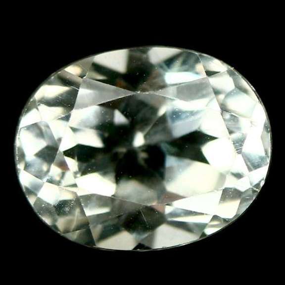 Gorgeous 3.64ct diamond white Topaz