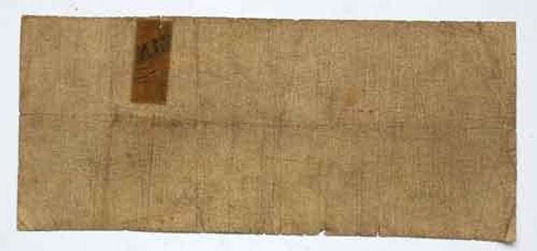 $1 Bank Of Pittsylvania 1861 Note