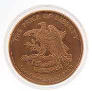 1oz .999 Round Fine Copper