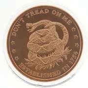 1oz .999 Round Fine Copper