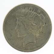 1926 $1 Peace Silver Dollar
