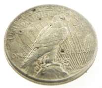 1926 $1 Peace Silver Dollar